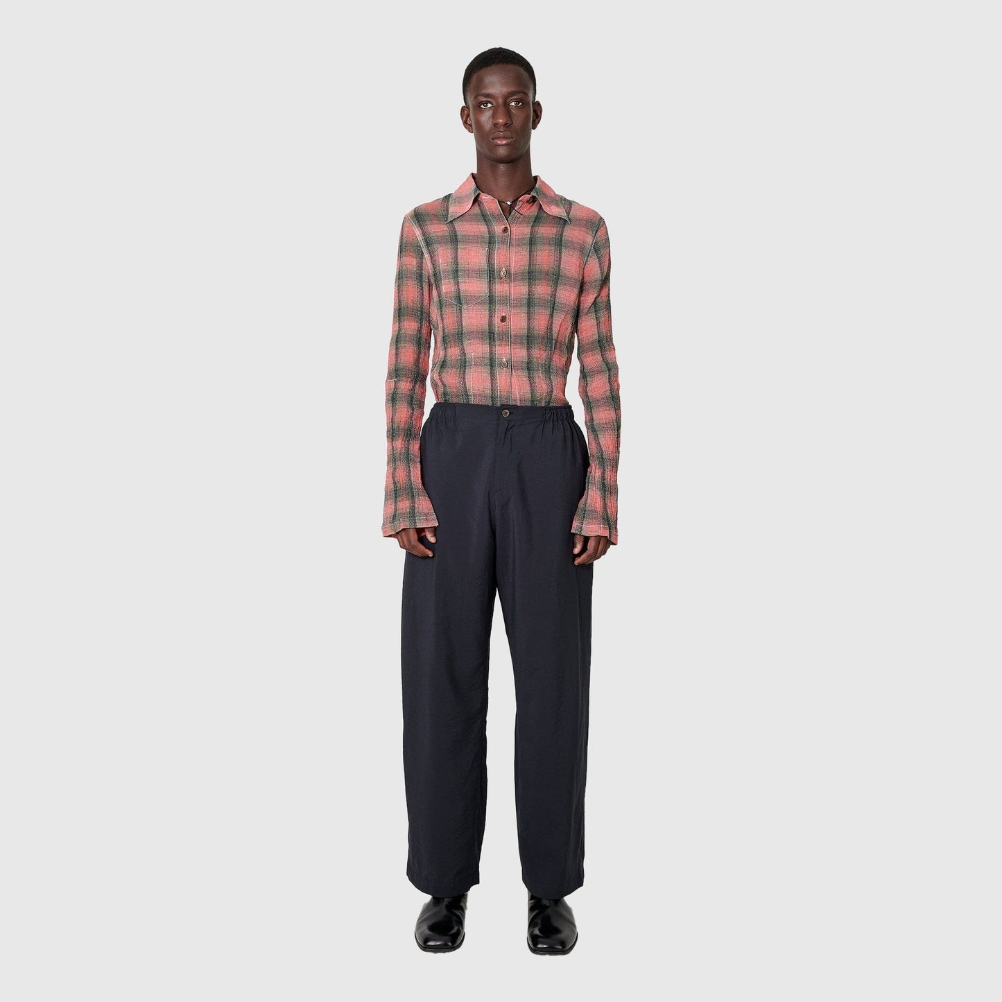 Our Legacy Luft Trouser - Black Pants Our Legacy 