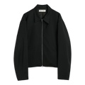Our Legacy Mini Jacket Black Worsted Wool main product image