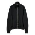Our Legacy Mob Jacket - Prime Black True Track Jersey Jacket Our Legacy 