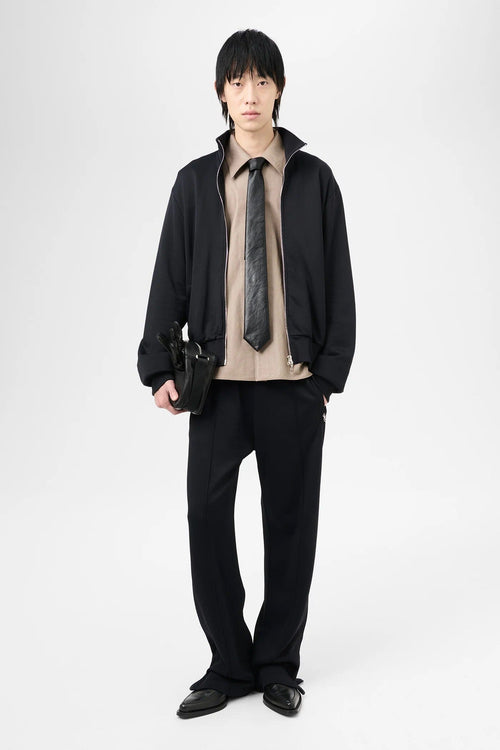 Our Legacy Mob Jacket - Prime Black True Track Jersey Jacket Our Legacy 