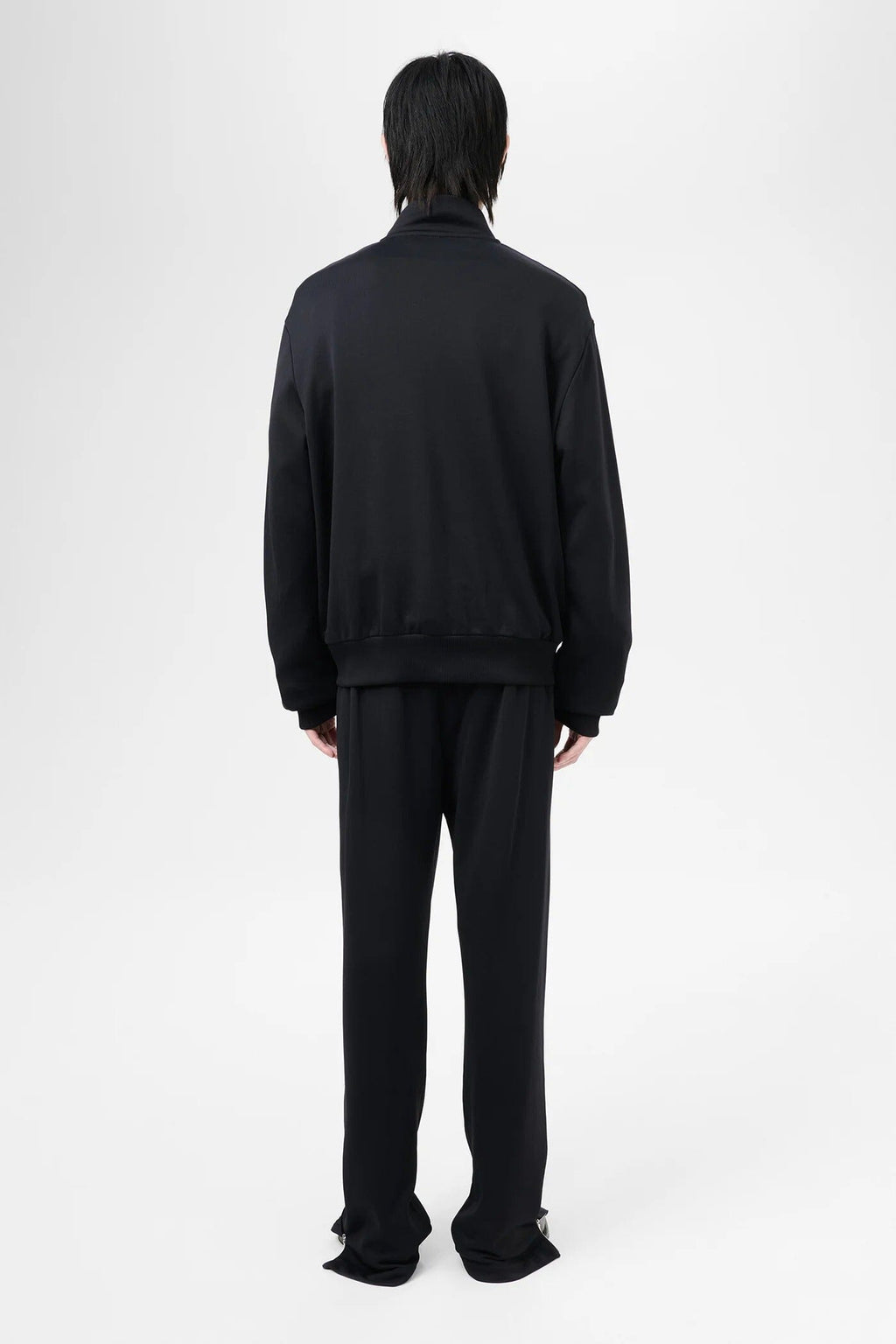 Our Legacy Mob Jacket - Prime Black True Track Jersey Jacket Our Legacy 