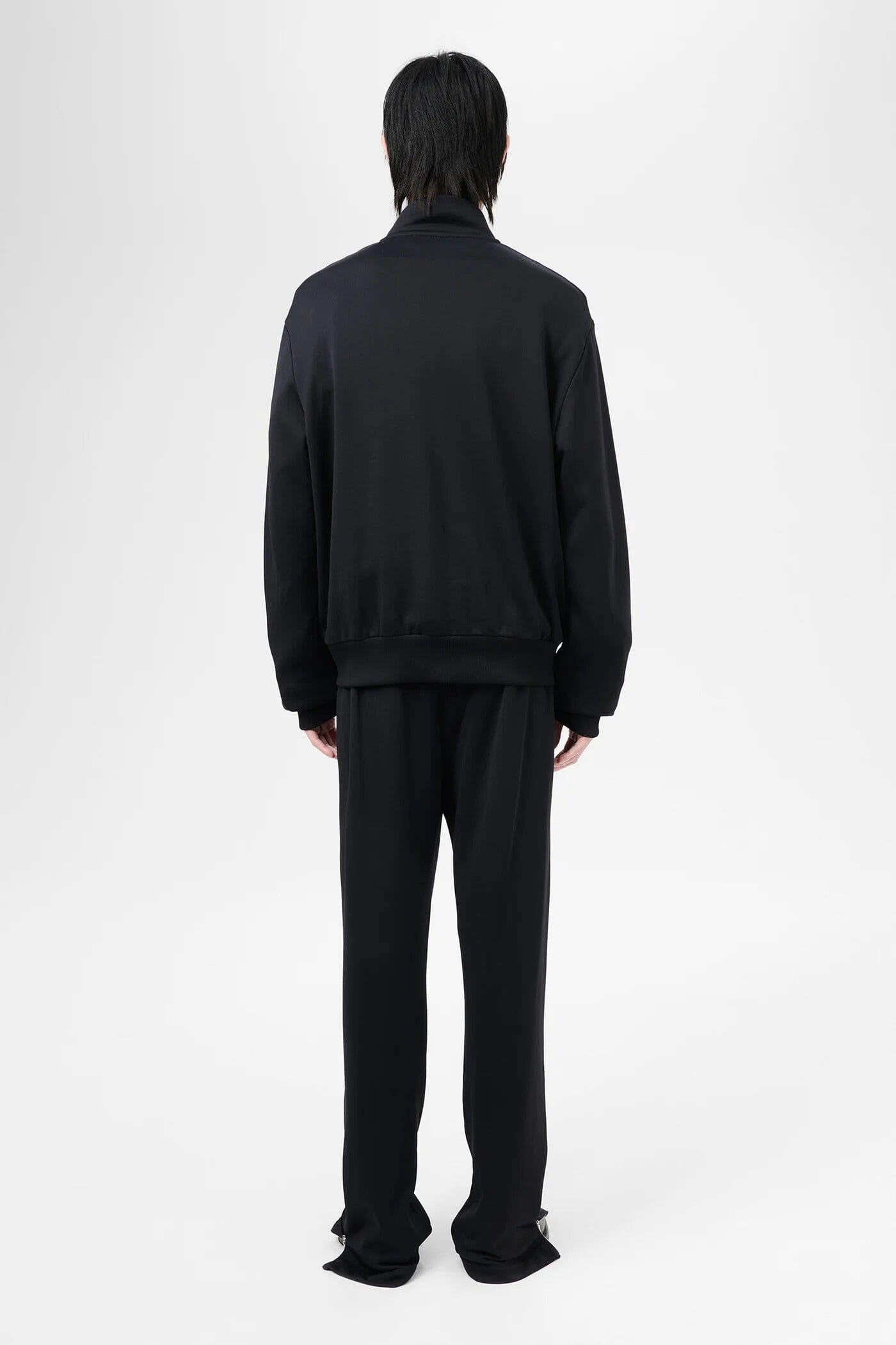 Our Legacy Mob Jacket - Prime Black True Track Jersey Jacket Our Legacy 