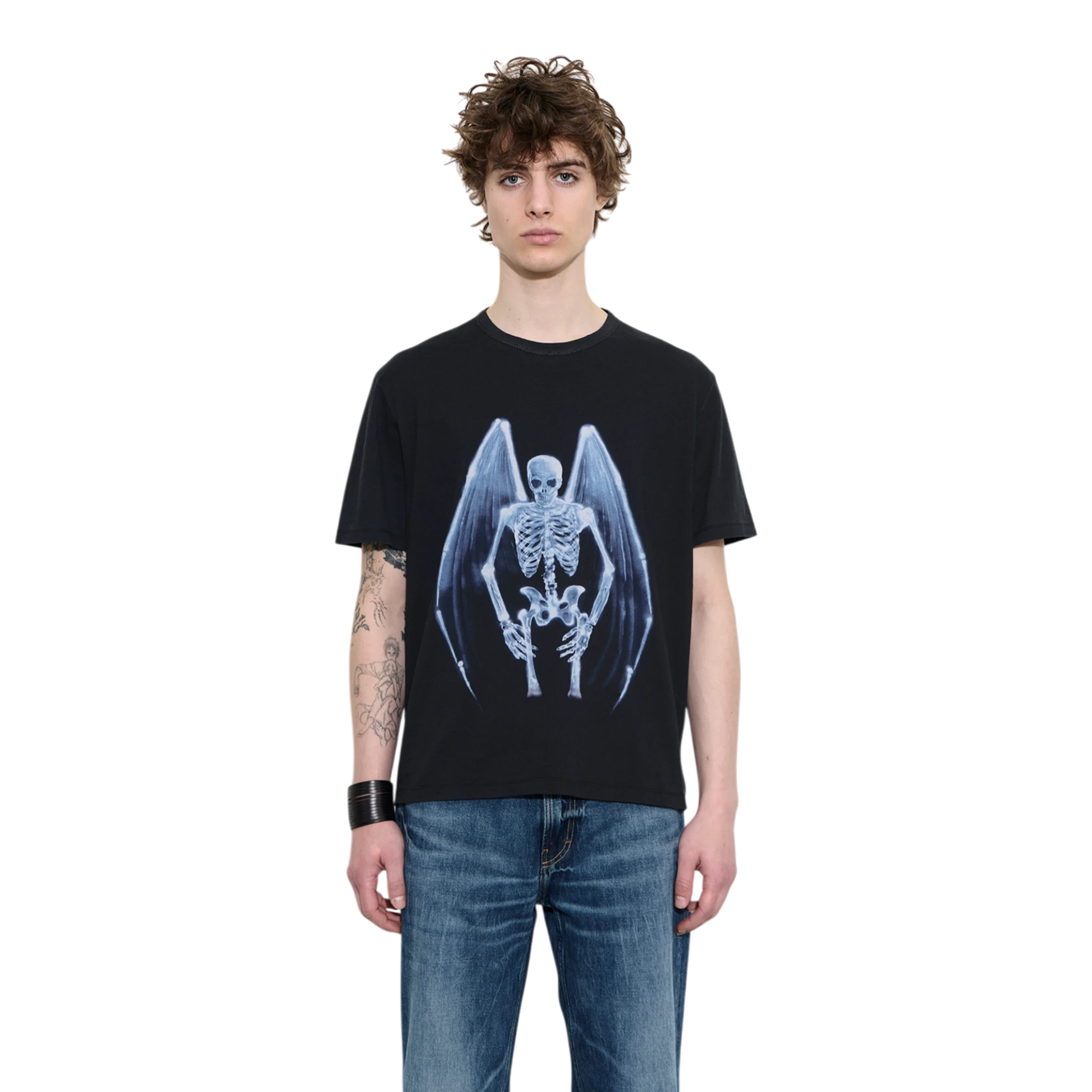 Our Legacy New Box T-Shirt - Fallen Angel Print T-shirt Our Legacy 