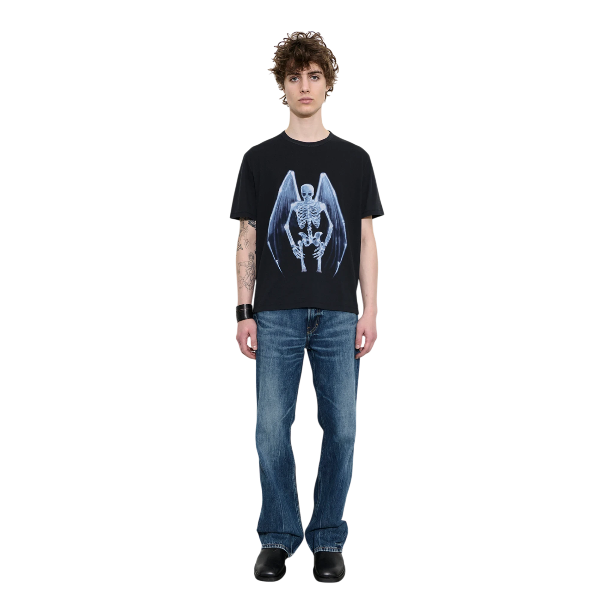 Our Legacy New Box T-Shirt - Fallen Angel Print T-shirt Our Legacy 
