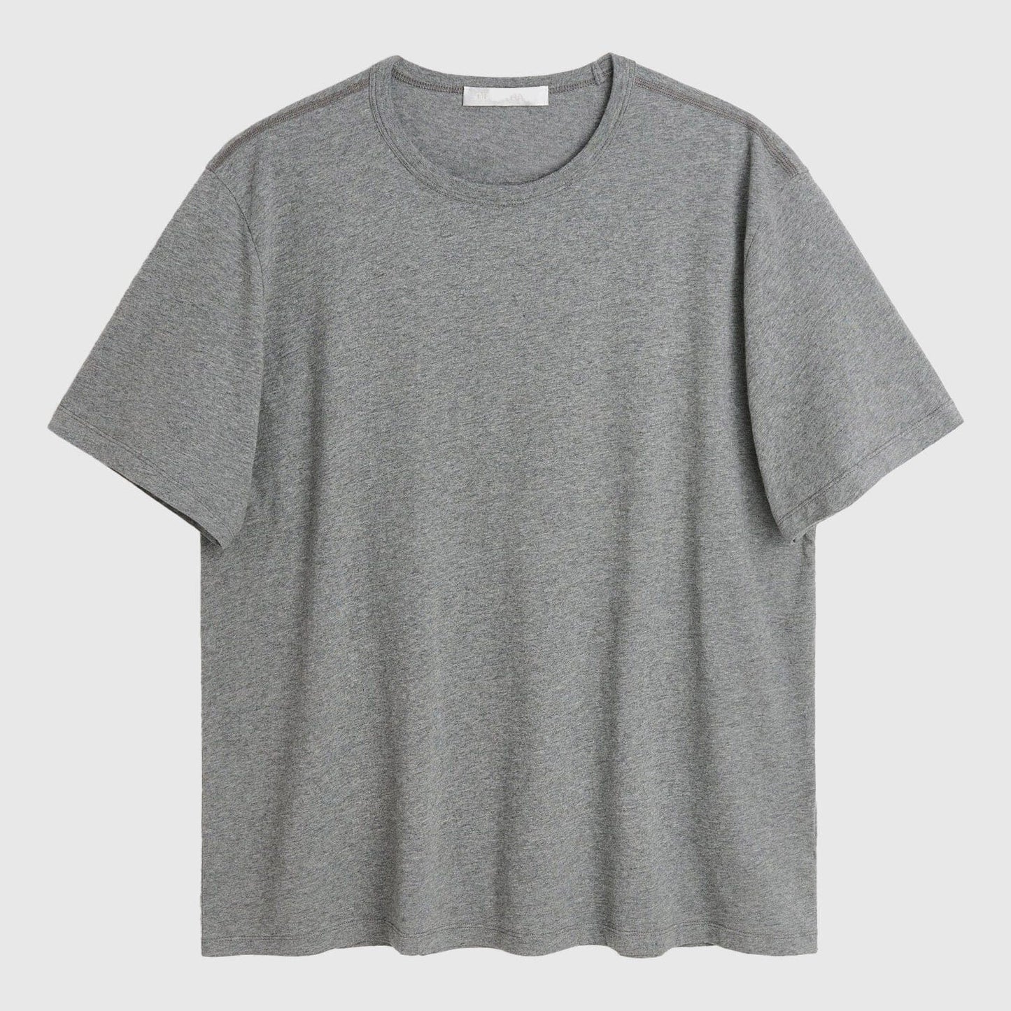 Our Legacy New Box T-Shirt - Grey Melange T-Shirt Our Legacy 