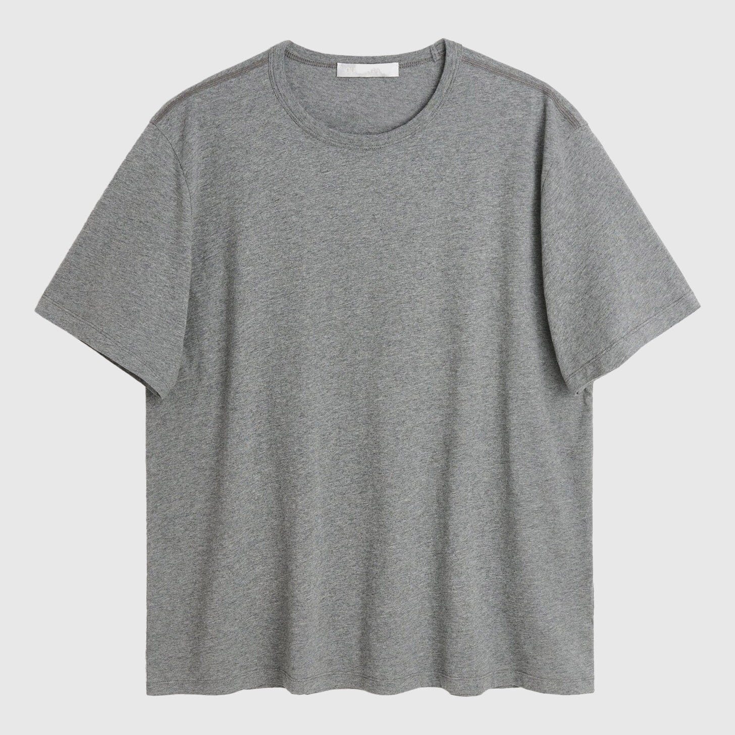 Our Legacy New Box T-Shirt - Grey Melange T-Shirt Our Legacy 