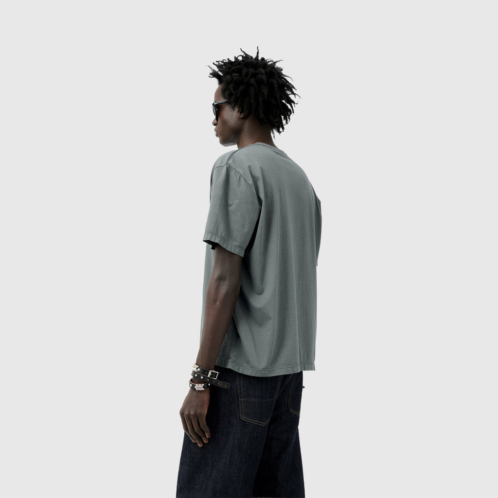 Our Legacy New Box T-Shirt - Sage Grey T-shirt Our Legacy 