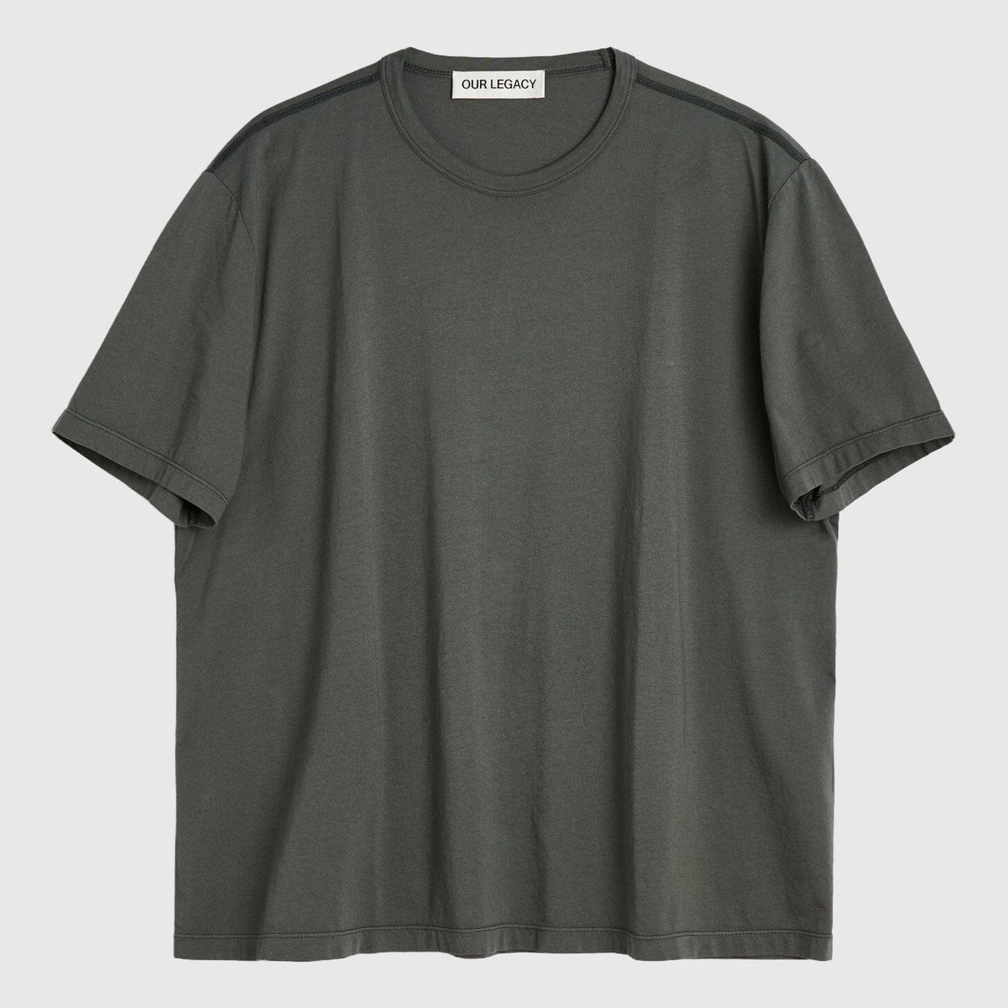 Our Legacy New Box T-Shirt - Sage Grey T-shirt Our Legacy 