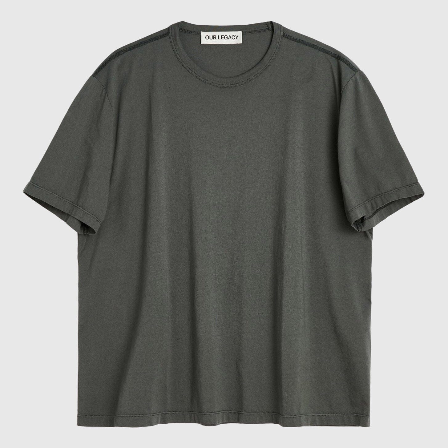 Our Legacy New Box T-Shirt - Sage Grey T-shirt Our Legacy 