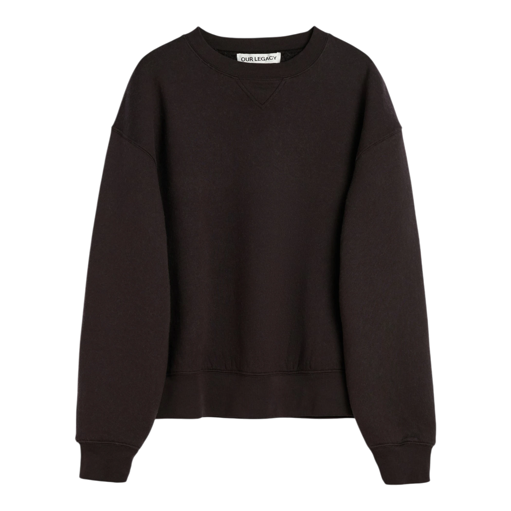 Our Legacy - Perfect Sweatshirt - Black Bear Wooly Fleece Genser Our Legacy 
