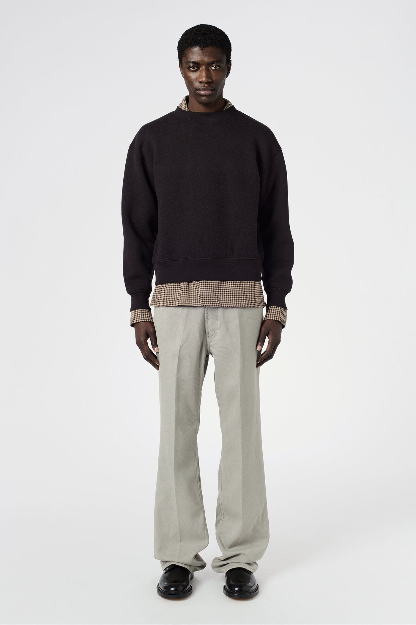 Our Legacy - Perfect Sweatshirt - Black Bear Wooly Fleece Genser Our Legacy 