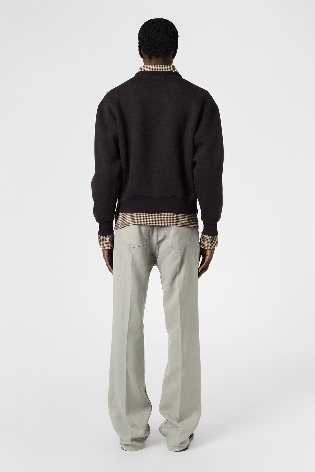 Our Legacy - Perfect Sweatshirt - Black Bear Wooly Fleece Genser Our Legacy 