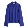 Our Legacy Rugby Longsleeve - Deep Blue High Twist Jersey Longsleeve Our Legacy 