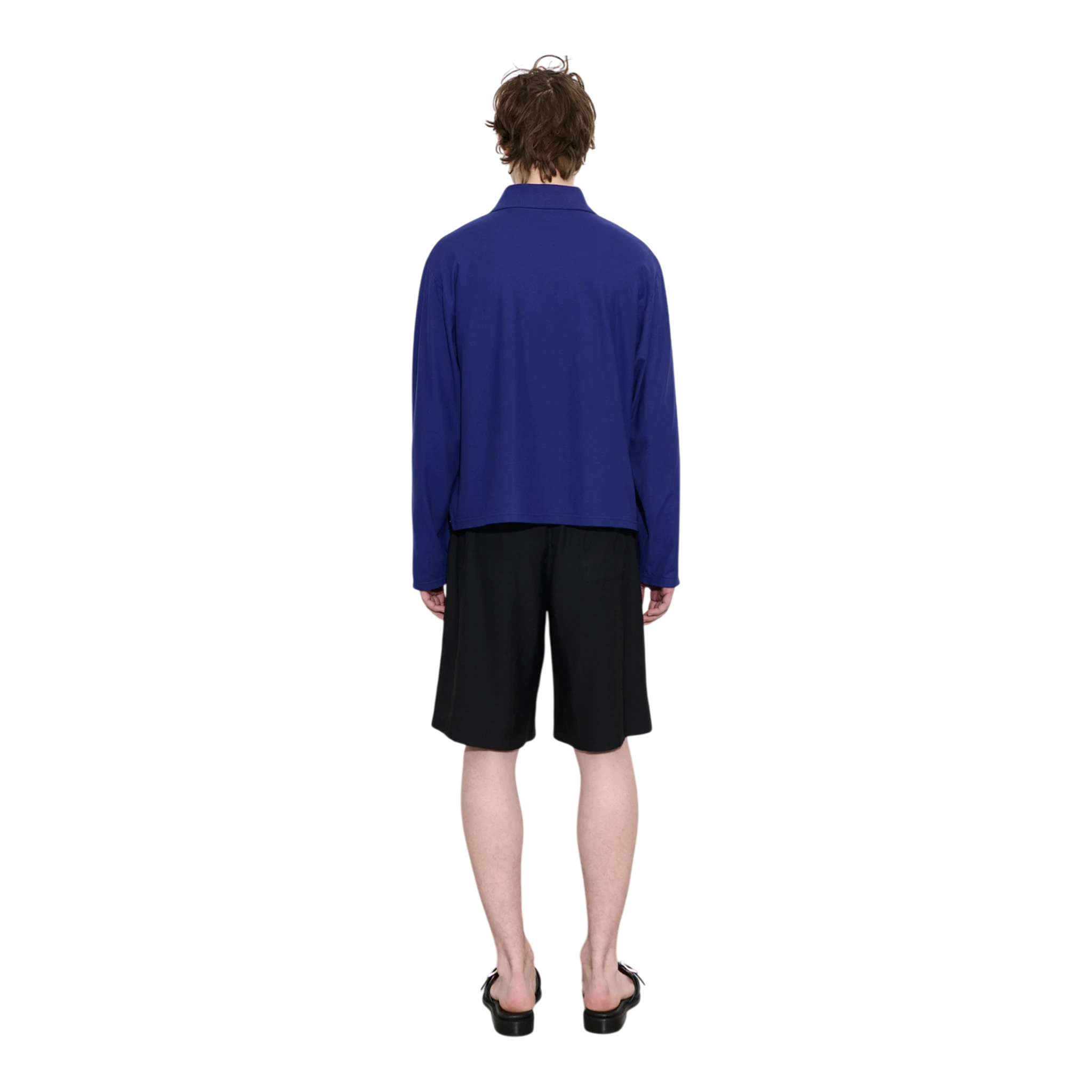Our Legacy - Rugby Longsleeve - Deep Blue High Twist Jersey – Dapper