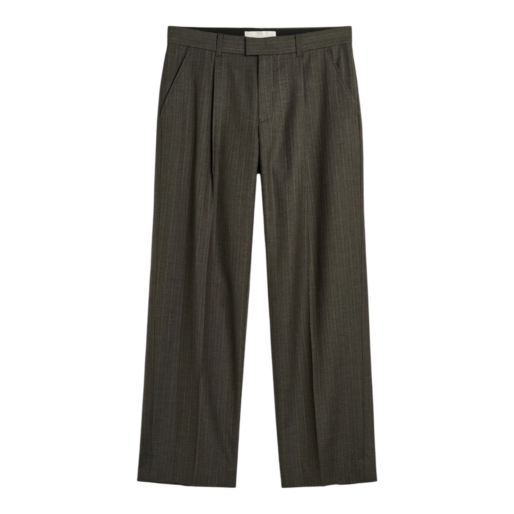 Our Legacy - Slack Trouser - Phase Stripe Motion Woolcot Bukse Our Legacy 