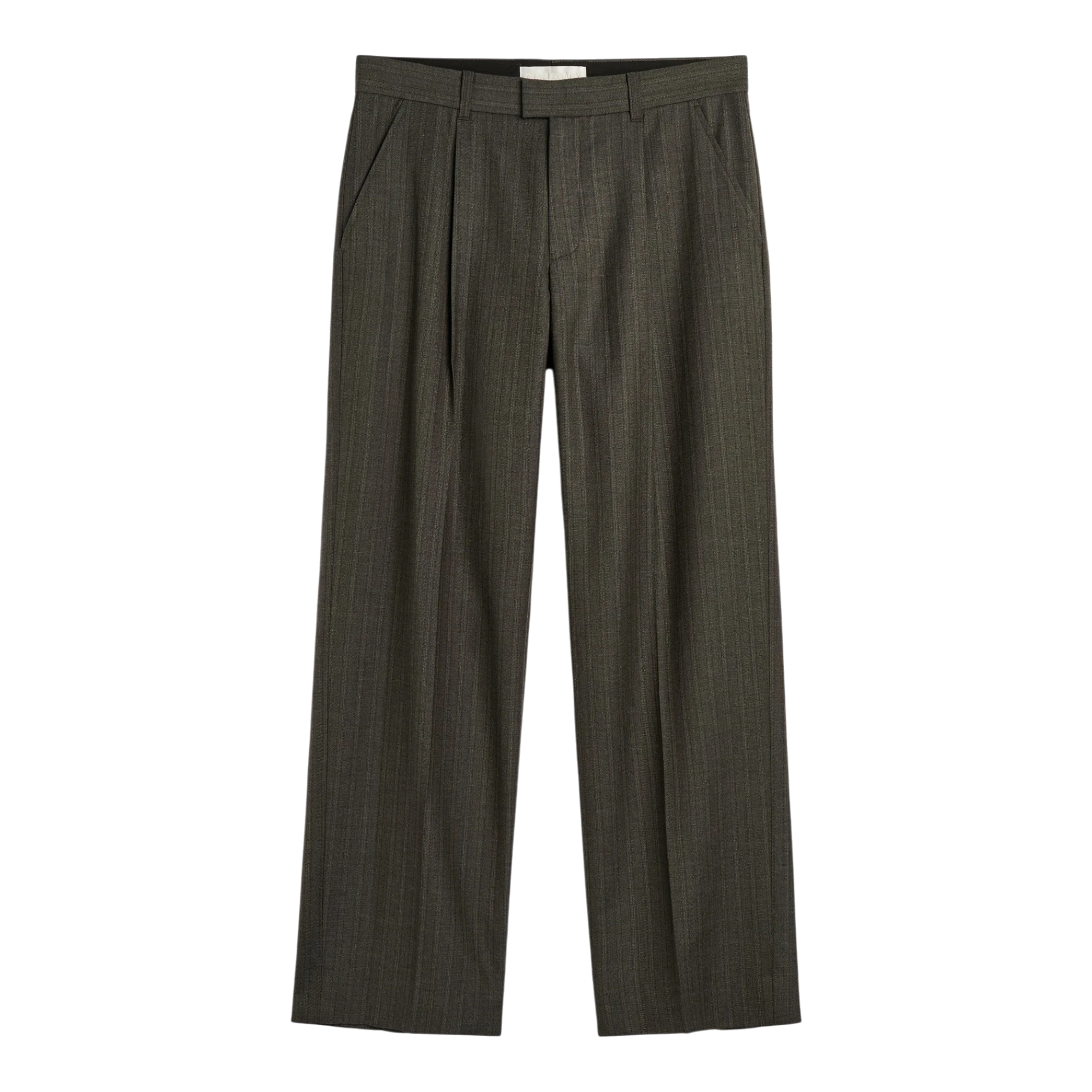 Our Legacy - Slack Trouser - Phase Stripe Motion Woolcot Bukse Our Legacy 