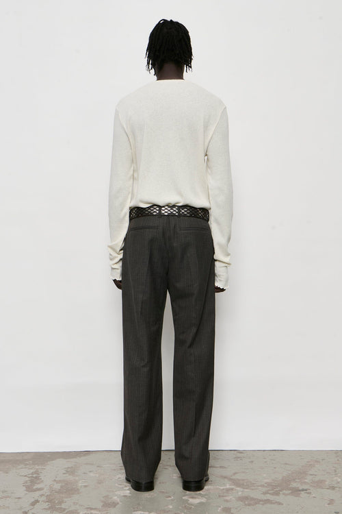 Our Legacy - Slack Trouser - Phase Stripe Motion Woolcot Bukse Our Legacy 