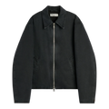Our Legacy - Slight Jacket - Enzyme Obsidian Field Sateen Jakke Our Legacy 