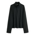 Our Legacy Storm Longsleeve - Black Clean Jersey Longsleeve Our Legacy 