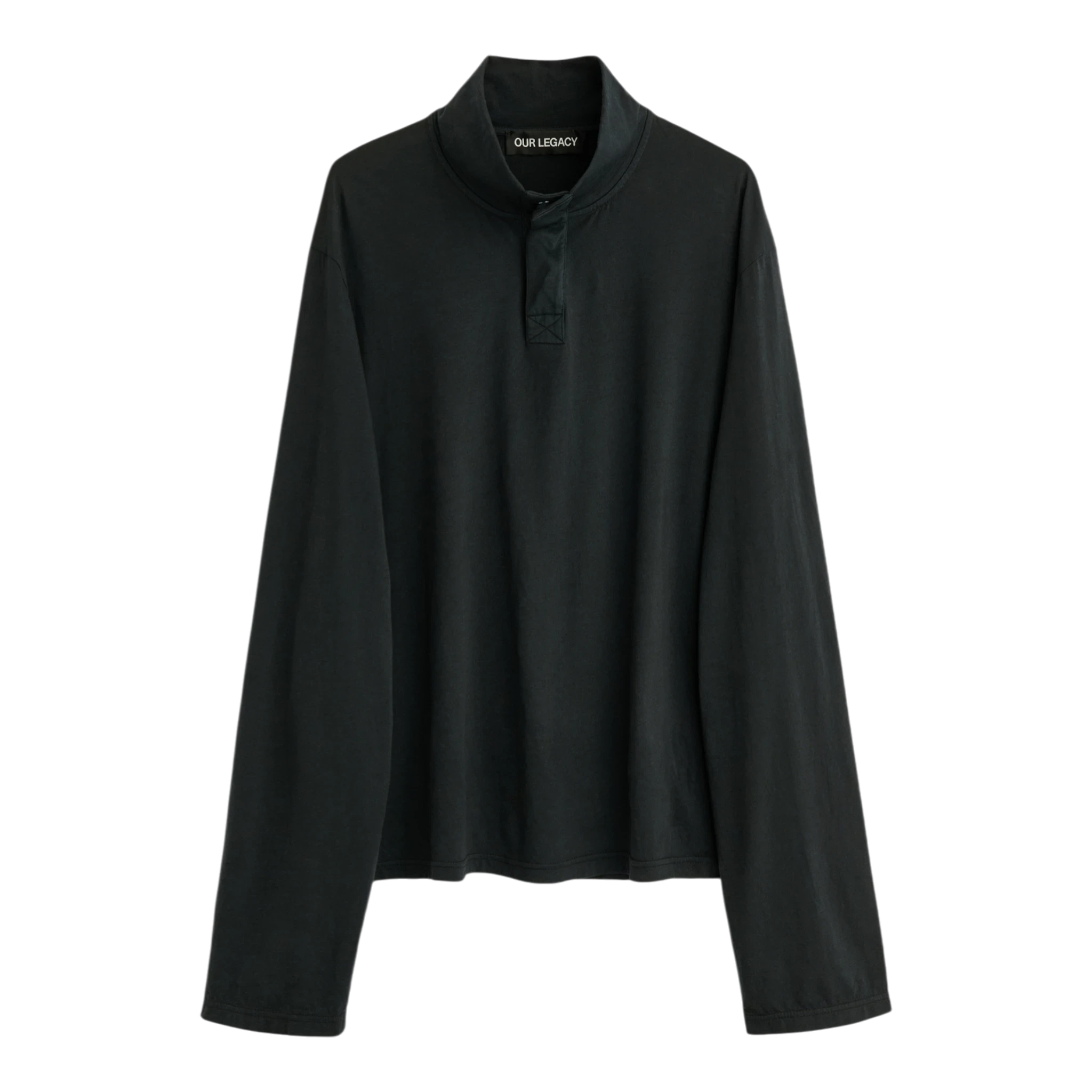 Our Legacy Storm Longsleeve - Black Clean Jersey Longsleeve Our Legacy 