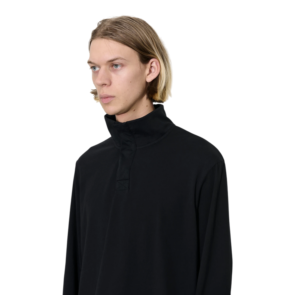 Our Legacy Storm Longsleeve - Black Clean Jersey Longsleeve Our Legacy 