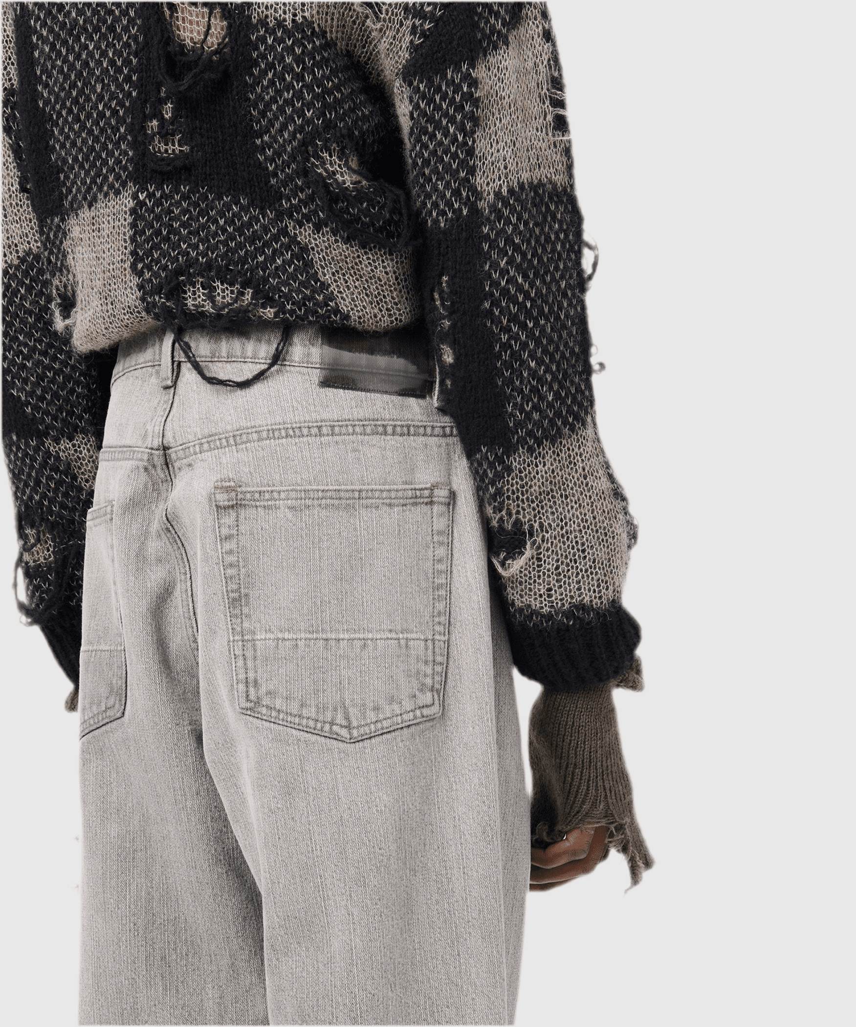 OUR LEGACY THIRDCUT CONCRETE CHAIN TWILL Our Legacy Third OUR LEGACY THIRDCUT CONCRETE CHAIN TWILL Our Legacy Third