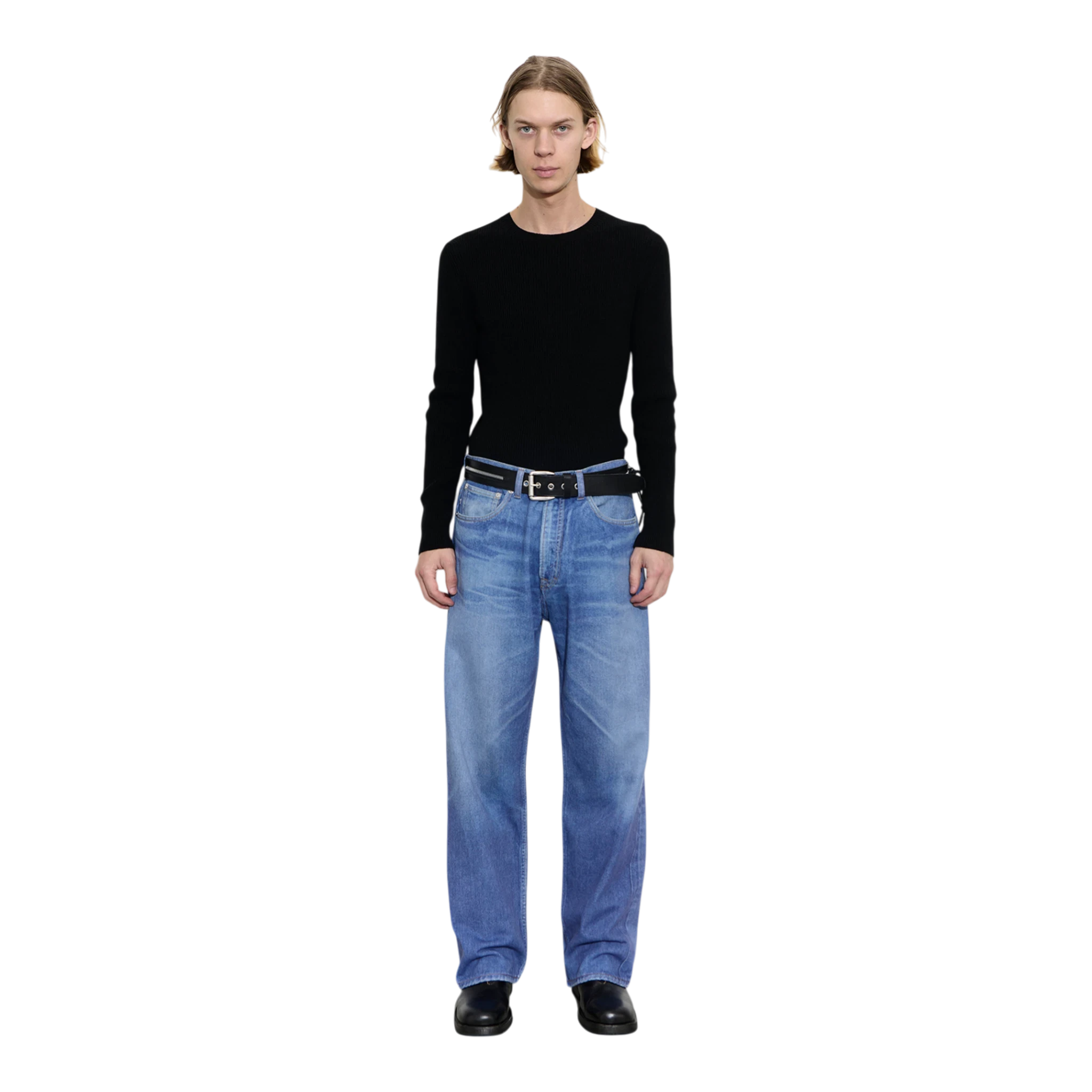 Our Legacy Third Cut - Digital Blue Aurora Print Pants Our Legacy 