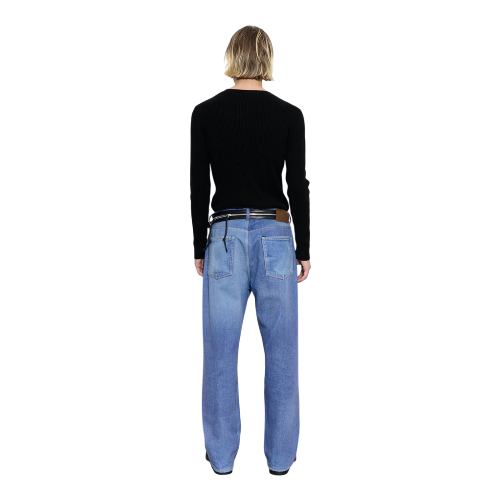 Our Legacy Third Cut - Digital Blue Aurora Print Pants Our Legacy 