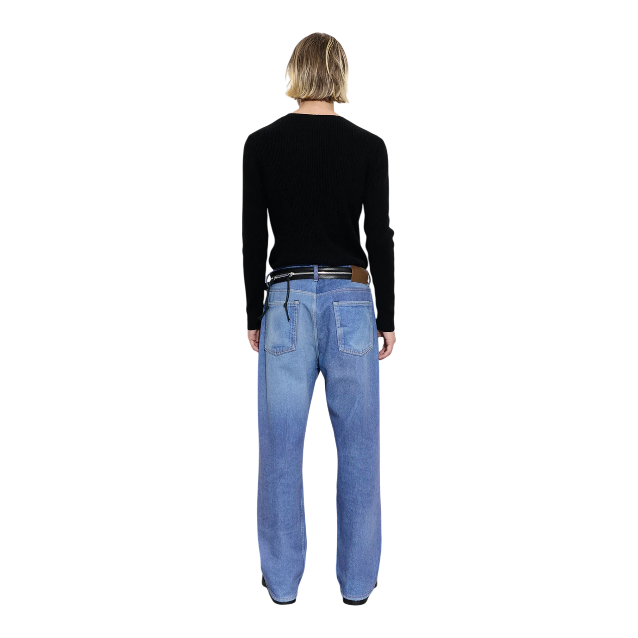 Our Legacy Third Cut - Digital Blue Aurora Print Pants Our Legacy 