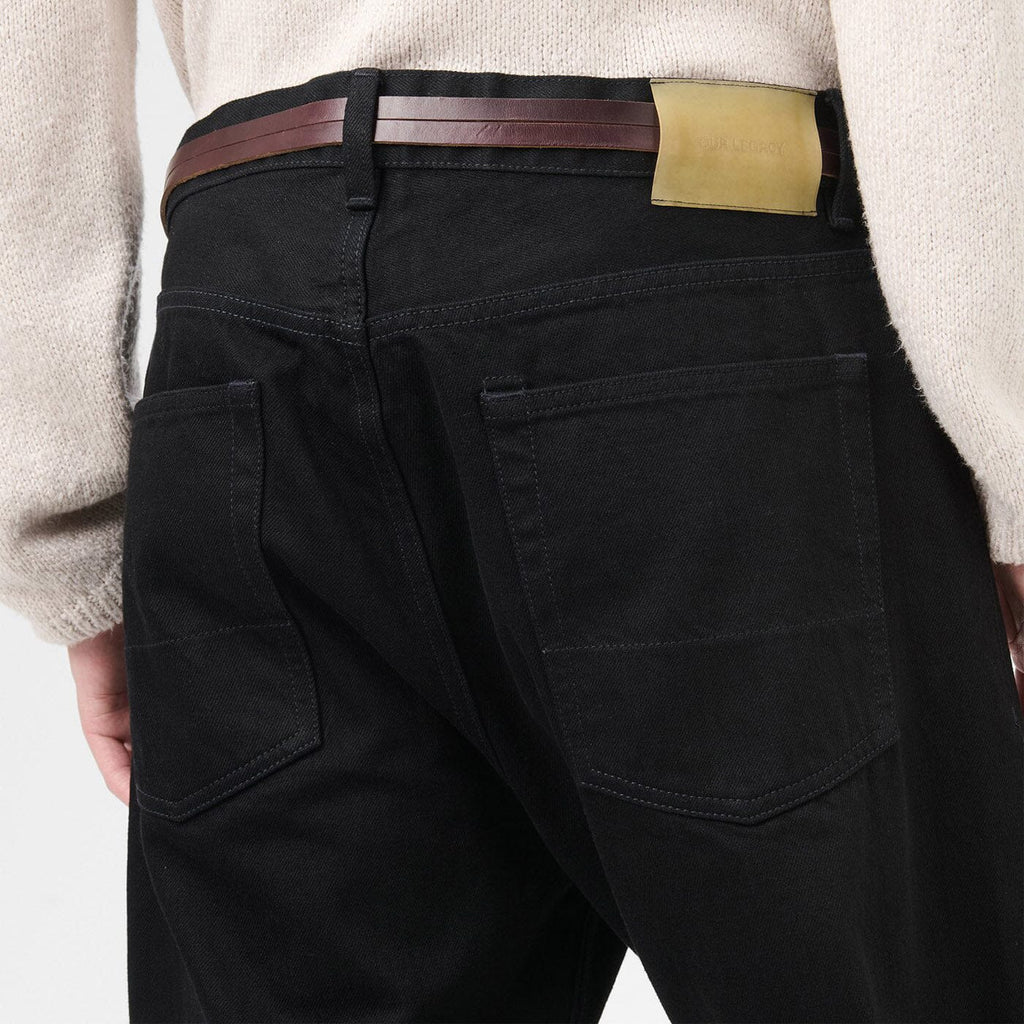 Our Legacy Third Cut Jeans - Black Pants Our Legacy 