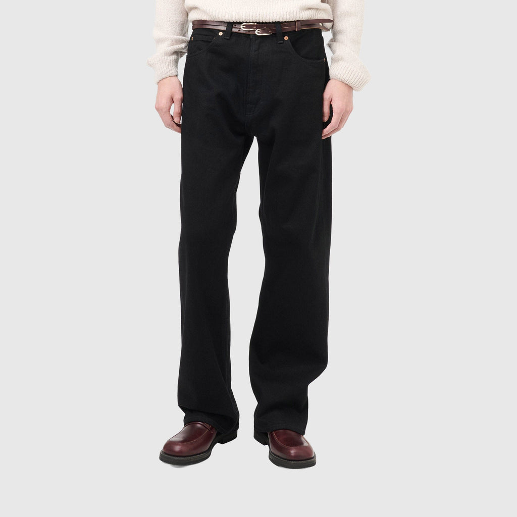 Our Legacy Third Cut Jeans - Black Pants Our Legacy 