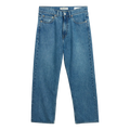Our Legacy Third Cut Jeans - Tech Wash Blue Pants Our Legacy 