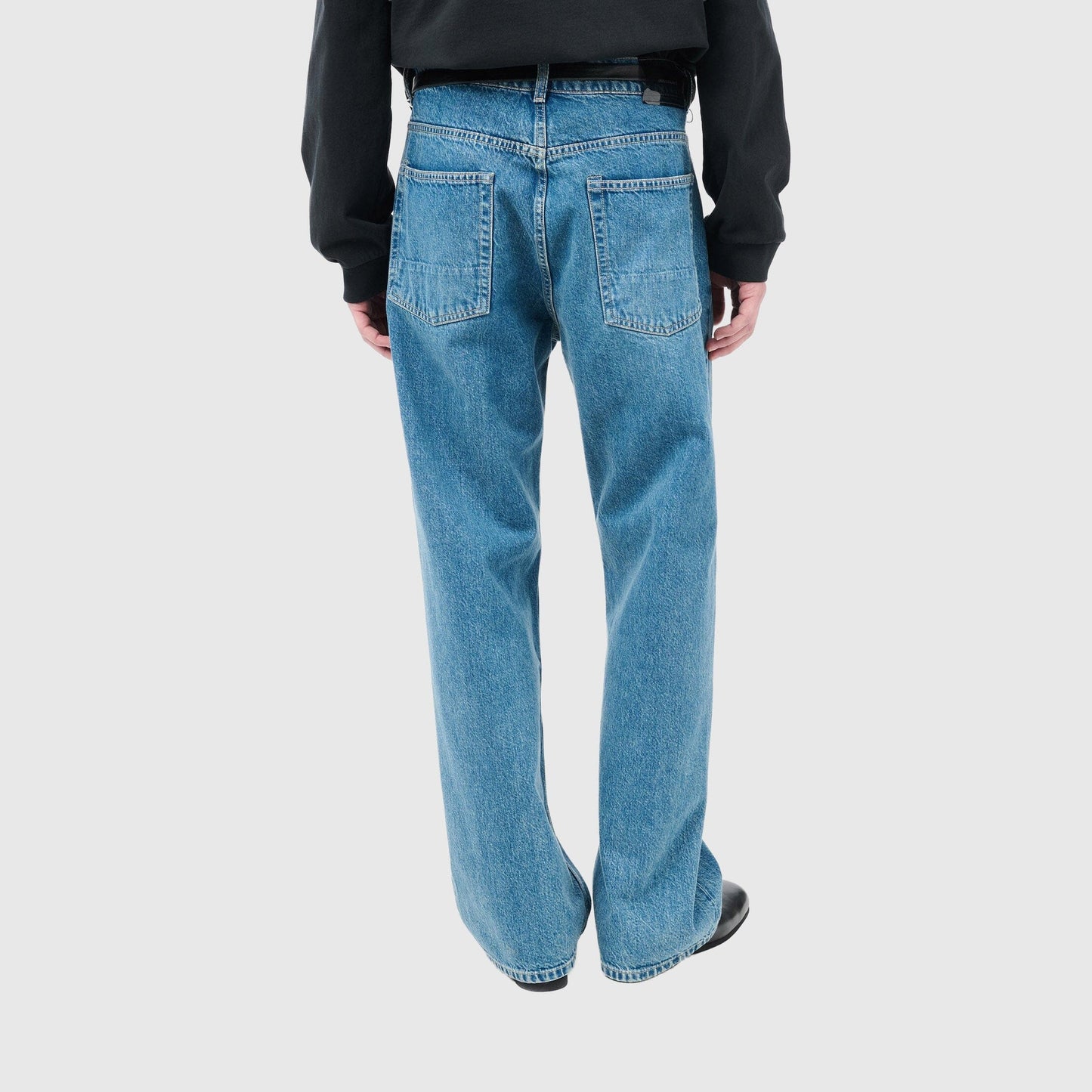 Our Legacy Third Cut Jeans - Tech Wash Blue Pants Our Legacy 