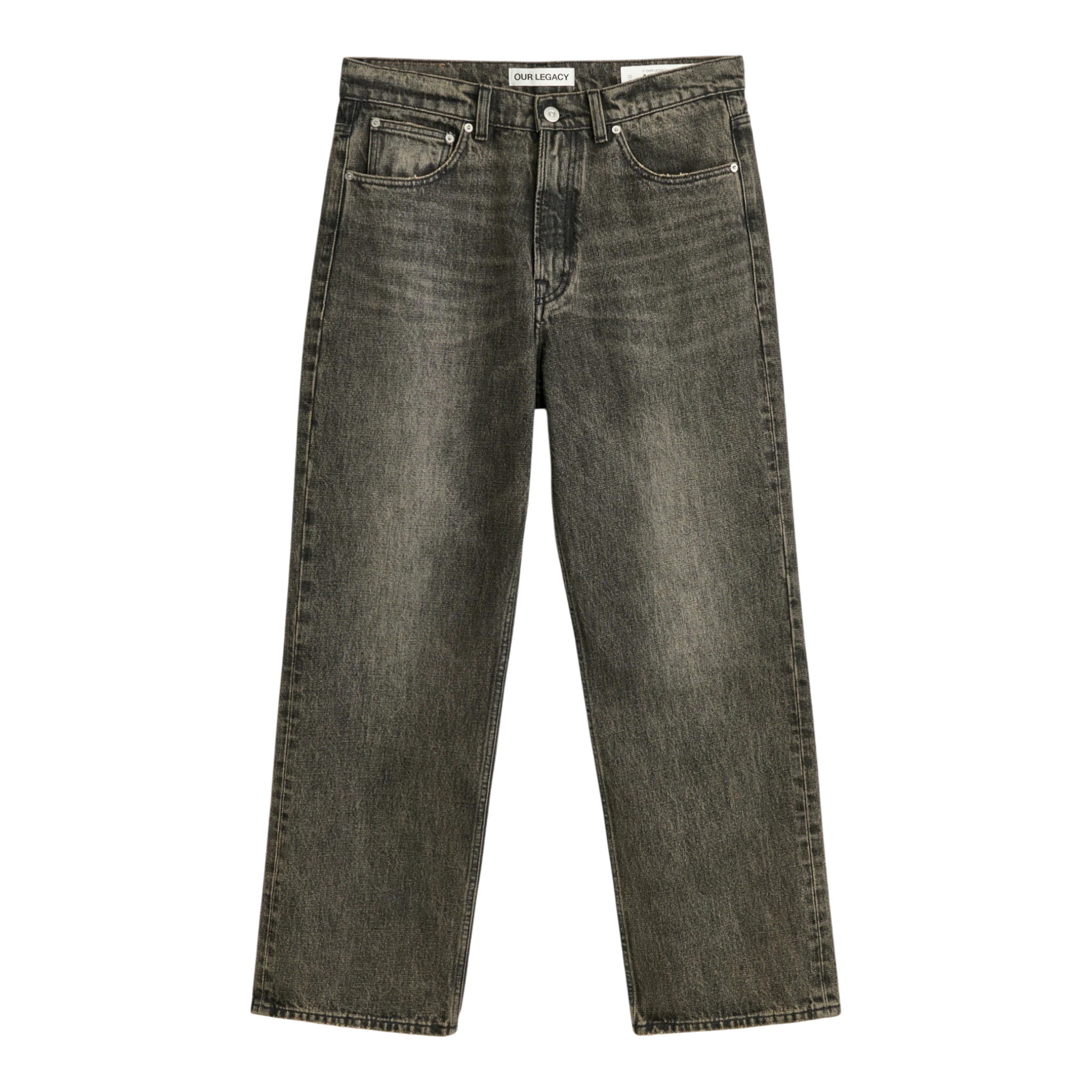 Our Legacy Third Cut - Nocturne Dust Wash Pants Our Legacy 
