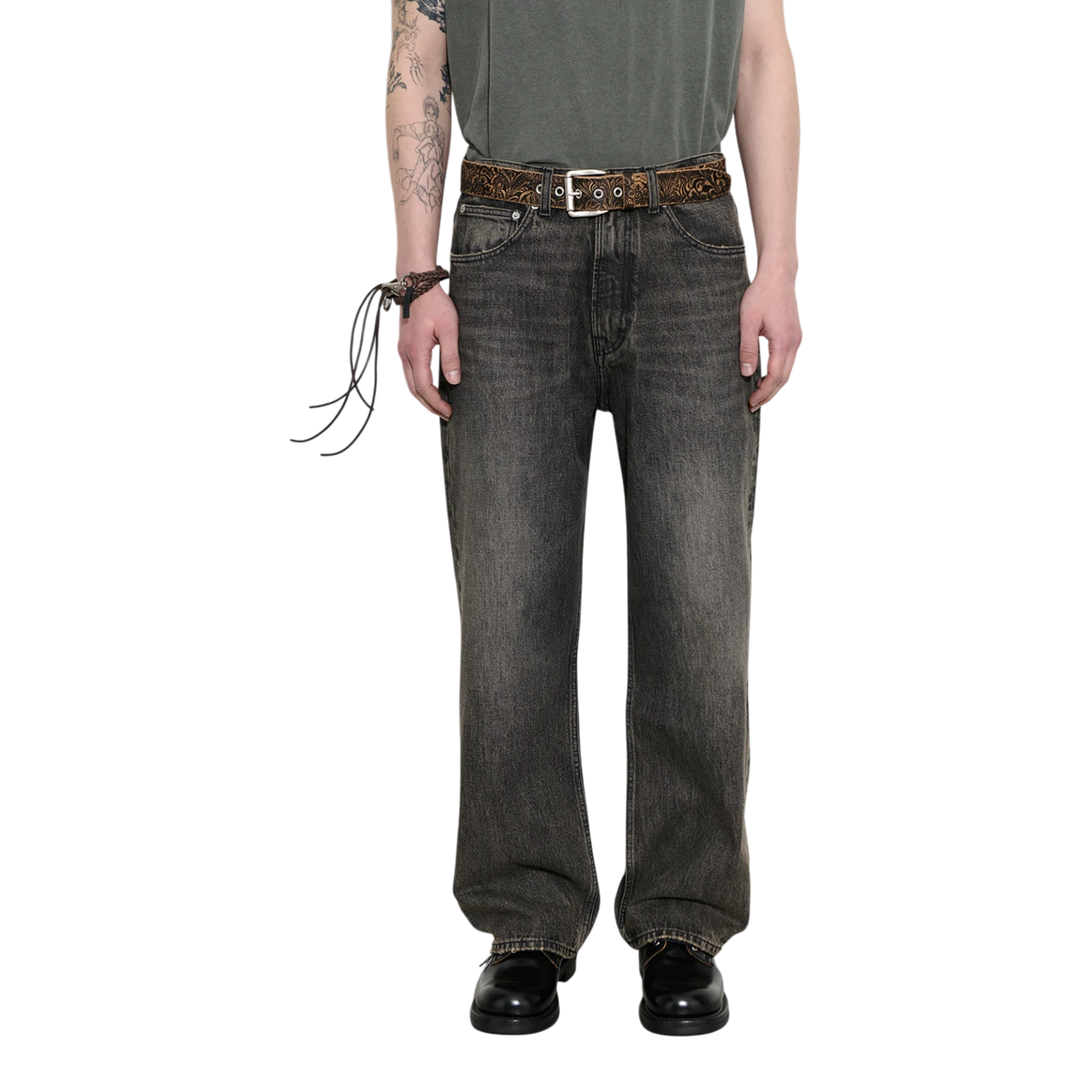 Our Legacy Third Cut - Nocturne Dust Wash Pants Our Legacy 