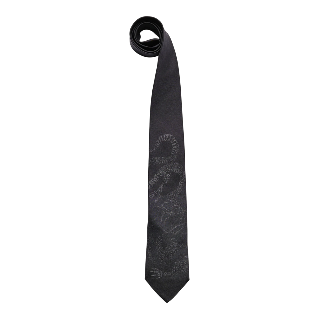 Our Legacy - Tie - Blooming Wyvern Print Slips Our Legacy 