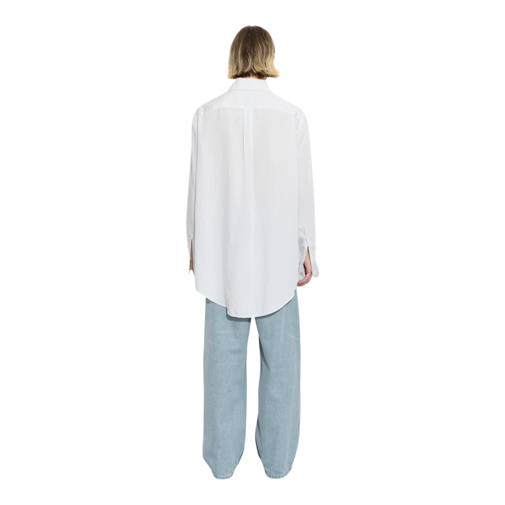 Our Legacy Vast Shirt - Midnight Line Stripe Modalux Shirt Our Legacy 