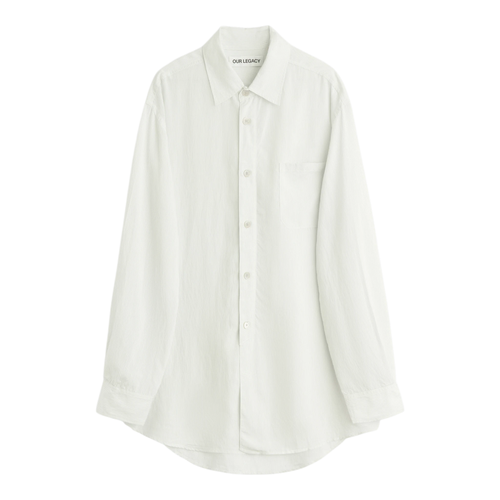 Our Legacy Vast Shirt - Midnight Line Stripe Modalux Shirt Our Legacy 