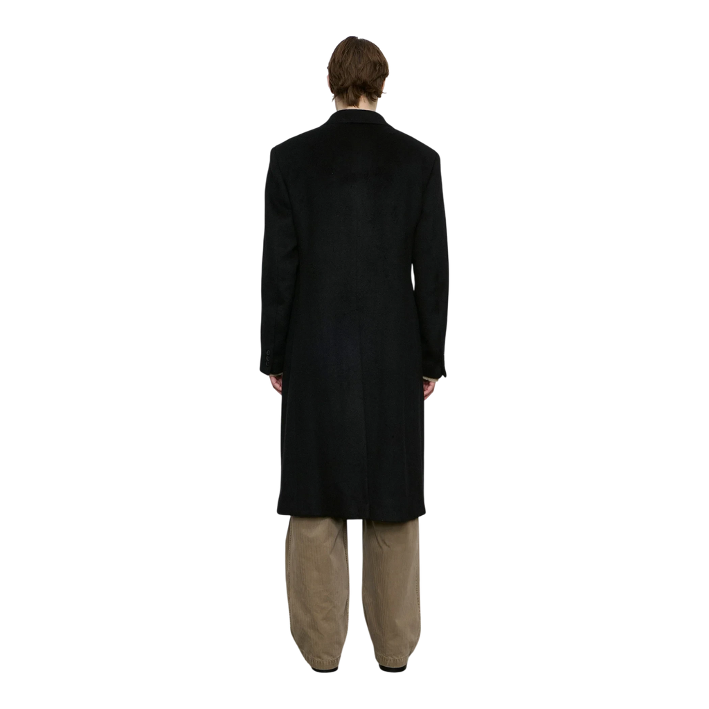 Our Legacy - Whale Coat - Black Hairy Wool Jakke Our Legacy 