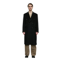 Our Legacy - Whale Coat - Black Hairy Wool Jakke Our Legacy 