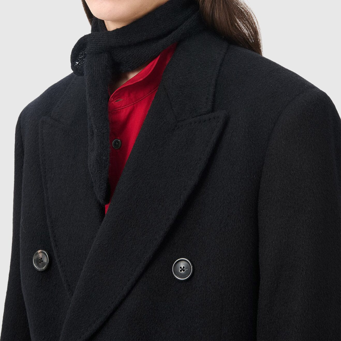 Our Legacy Whale Coat - Granite Coat Our Legacy 