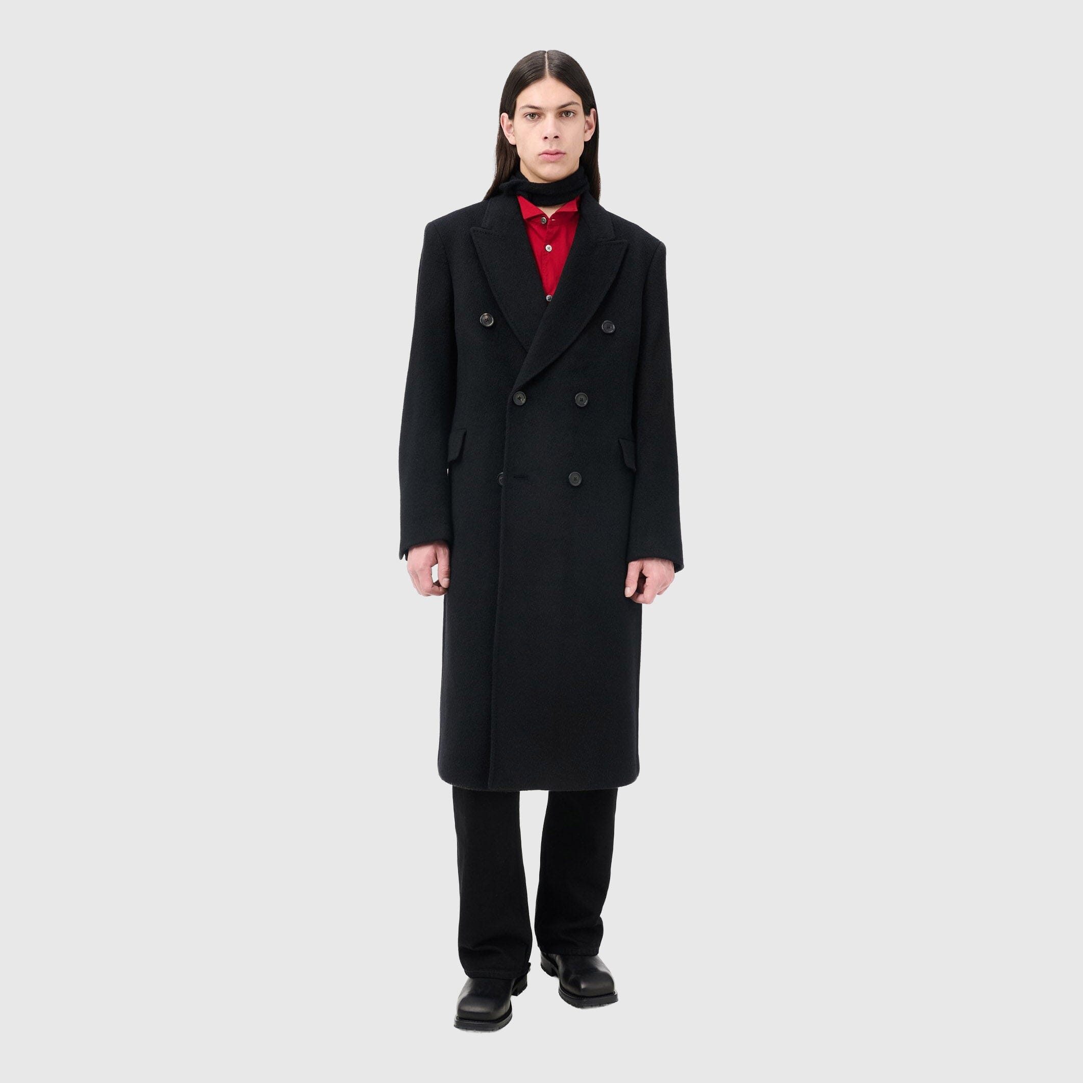 Our Legacy Whale Coat - Granite – Dapper