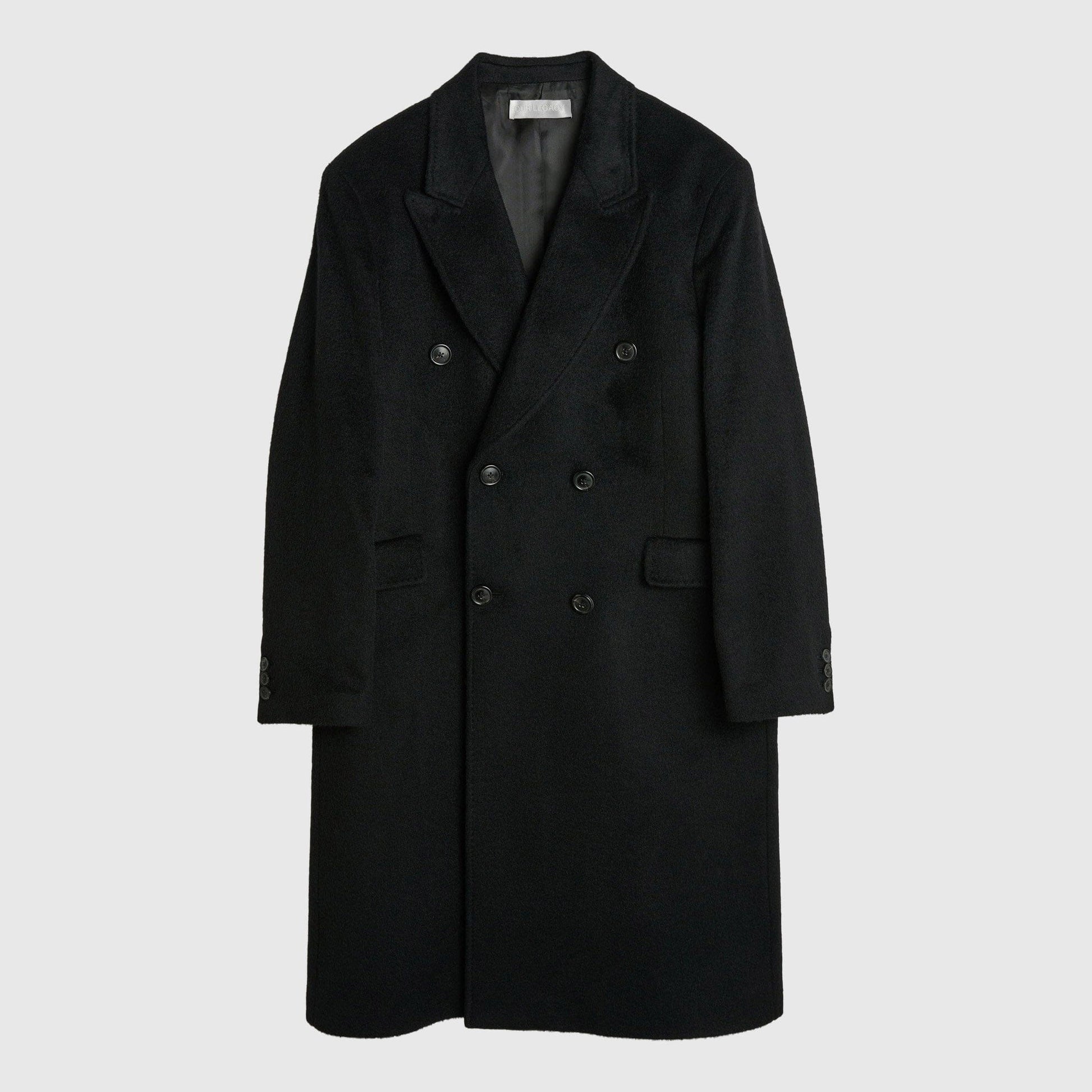 Our Legacy Whale Coat - Granite Coat Our Legacy 