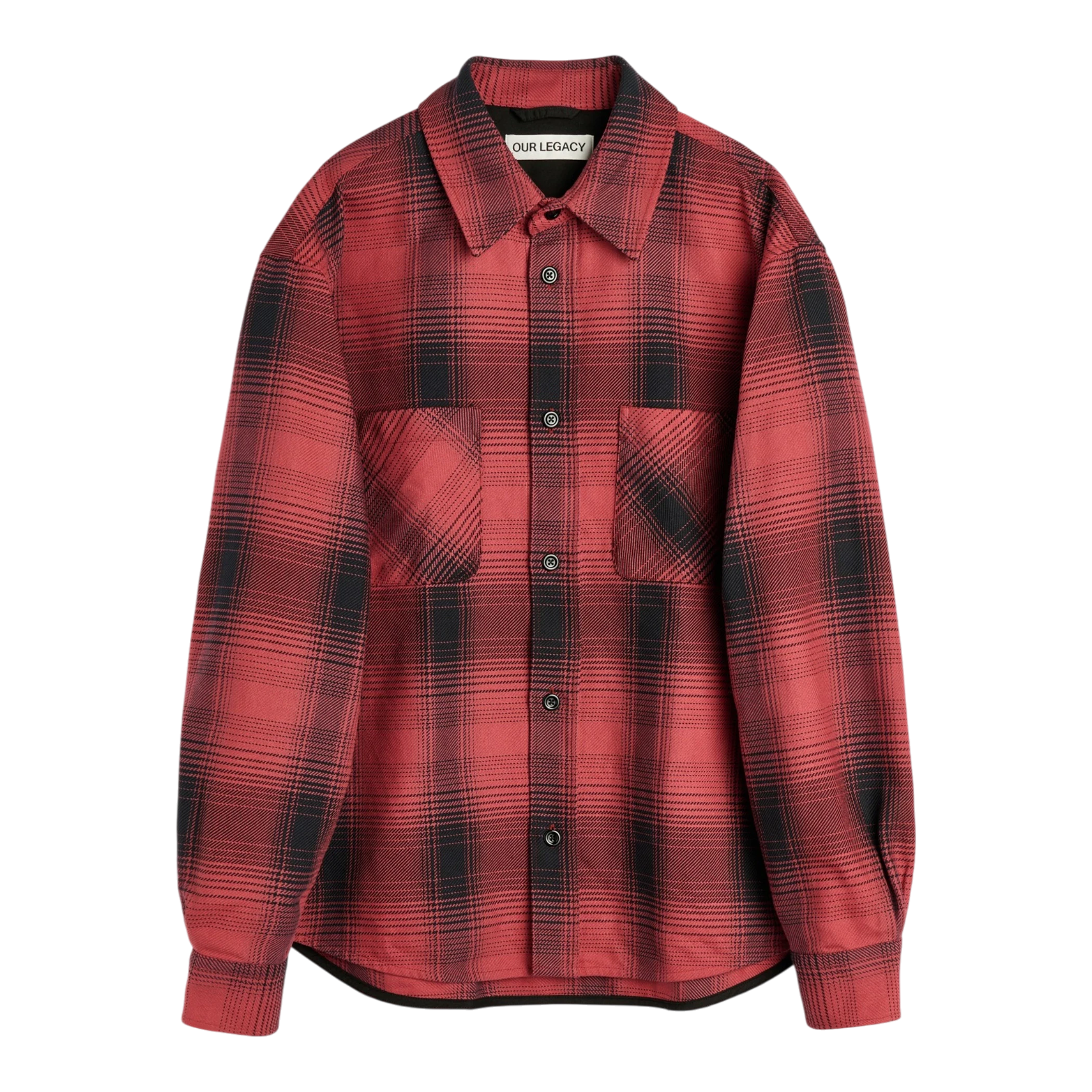 Our Legacy - Whoppin Shirt - Bison Check Ranch Cotton Skjorte Our Legacy 