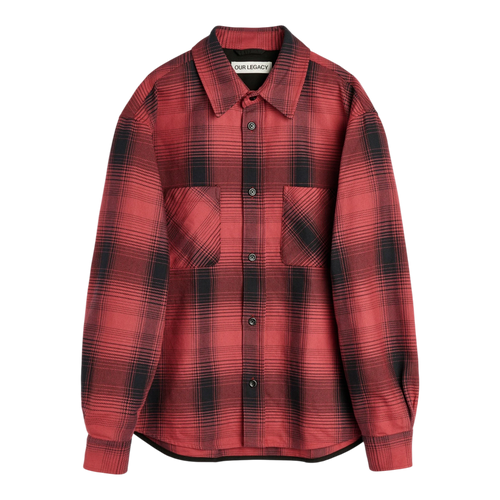 Our Legacy - Whoppin Shirt - Bison Check Ranch Cotton Skjorte Our Legacy 