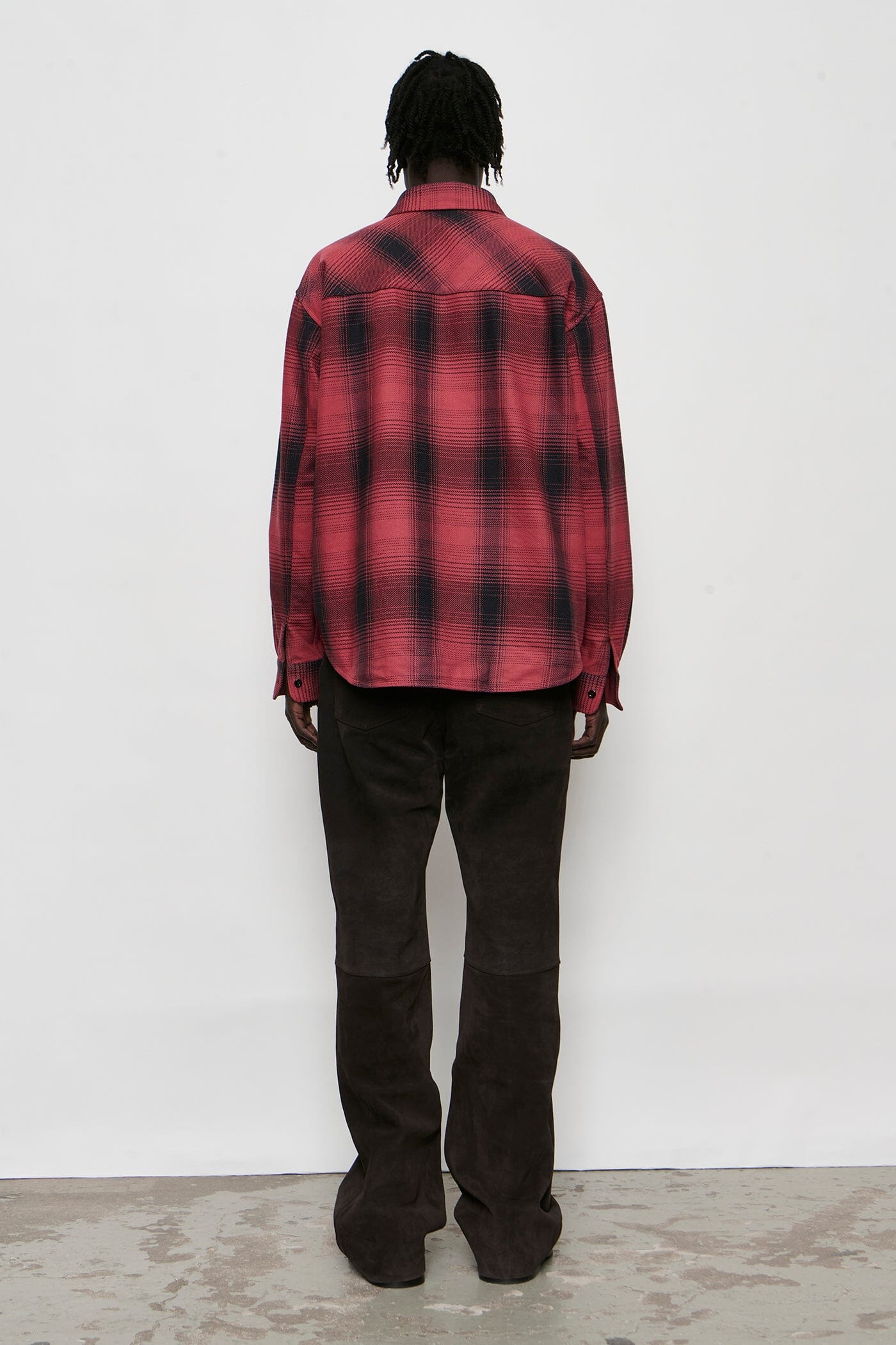Our Legacy - Whoppin Shirt - Bison Check Ranch Cotton Skjorte Our Legacy 