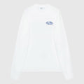 Palmes Angels LS T-Shirt - White T-shirt Palmes 