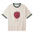 Palmes - Apple Ringer T-Shirt - Broken White T-skjorte Palmes 