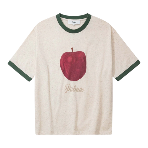 Palmes - Apple Ringer T-Shirt - Broken White T-skjorte Palmes 