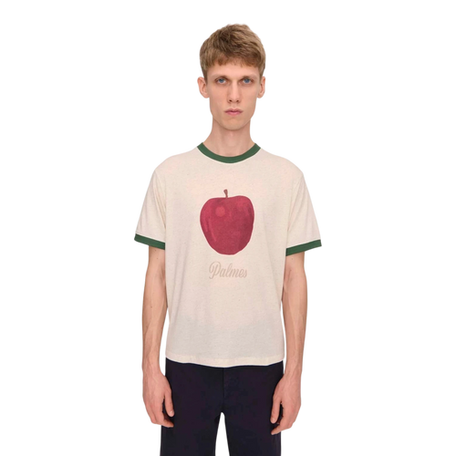 Palmes - Apple Ringer T-Shirt - Broken White T-skjorte Palmes 